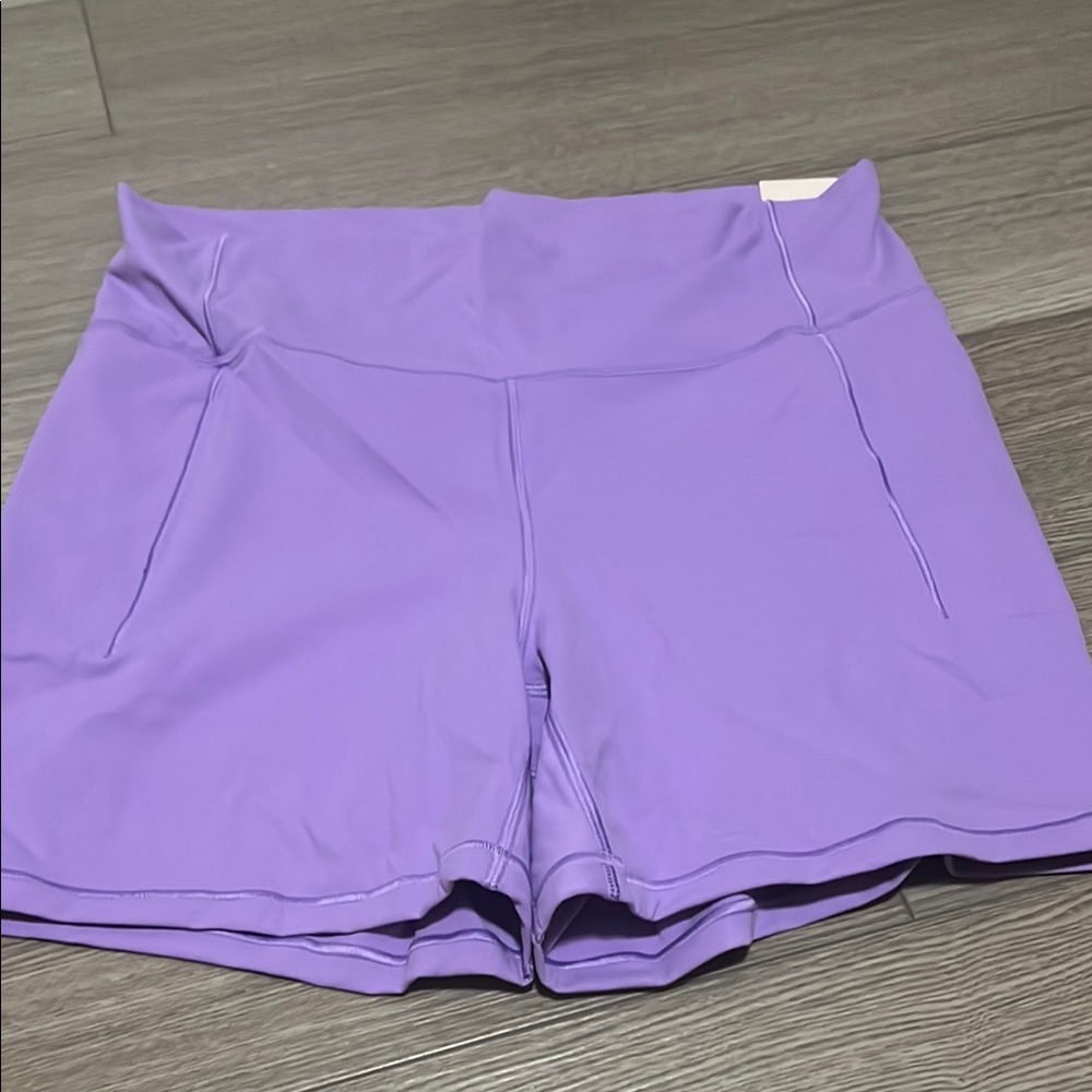 Women's Purple Shorts